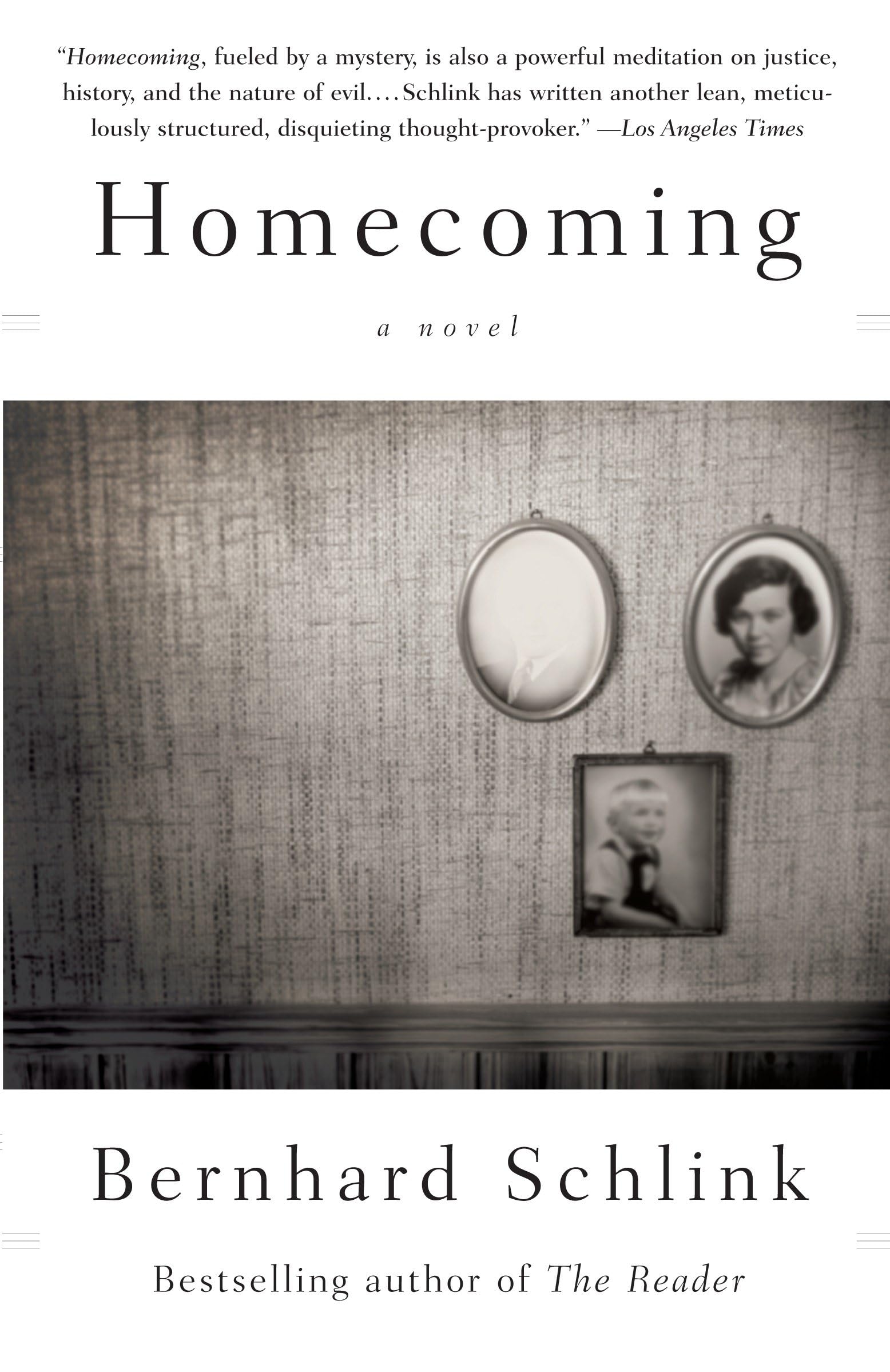 Homecoming book cover