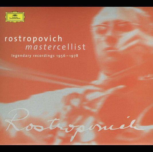 Mastercellist: Legendary 1956-1978 (Rmst Dig) book cover