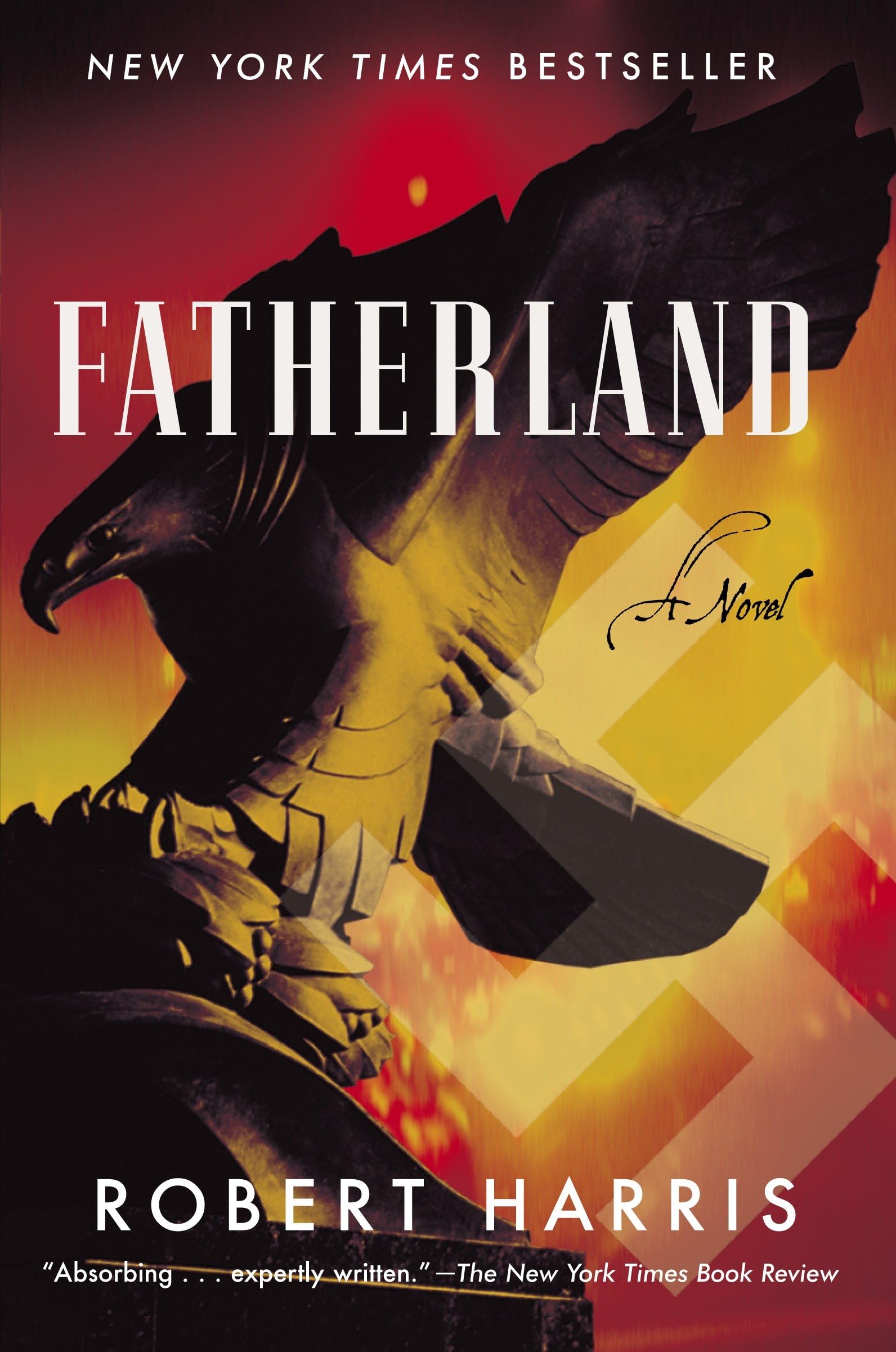 Fatherland book cover