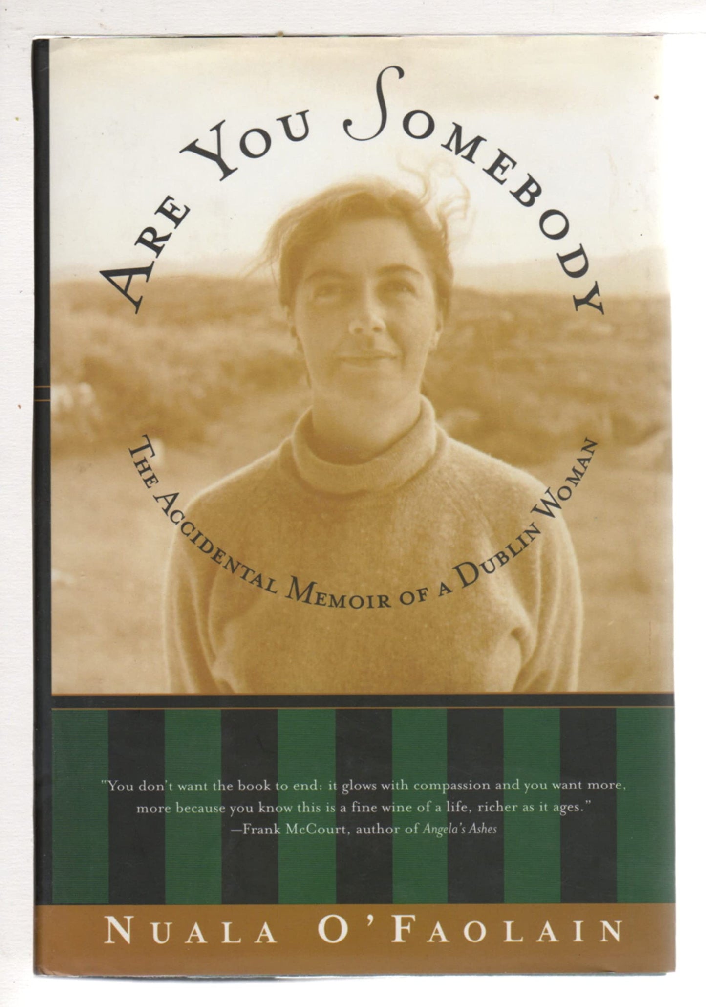 Are You Somebody: The Accidental Memoir of a Dublin Woman (American)