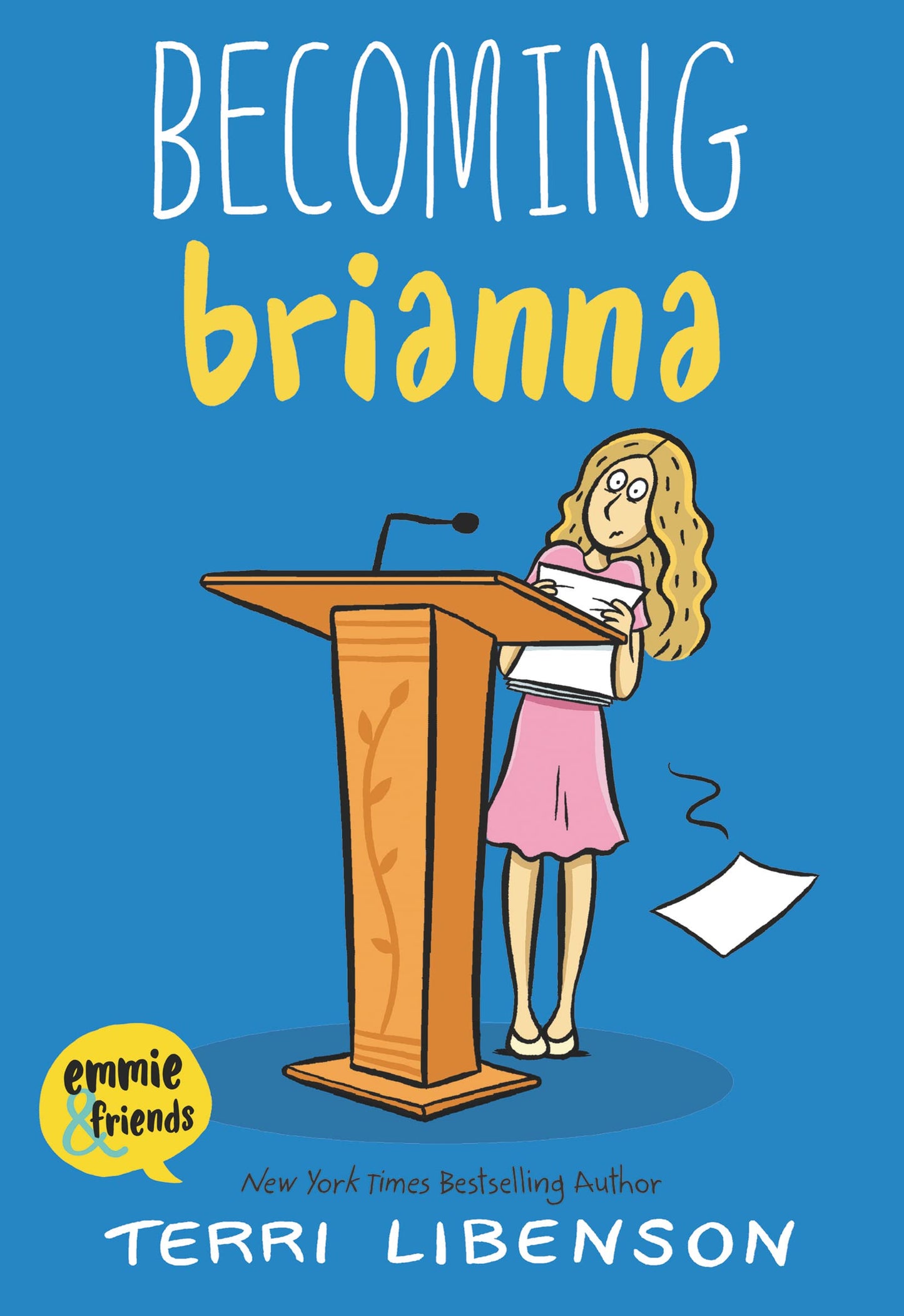 Becoming Brianna book cover