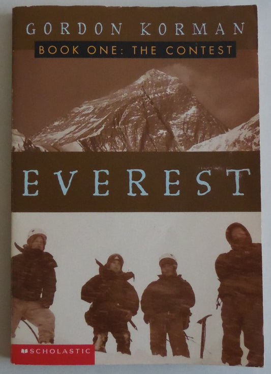 Everest I: The Contest book cover
