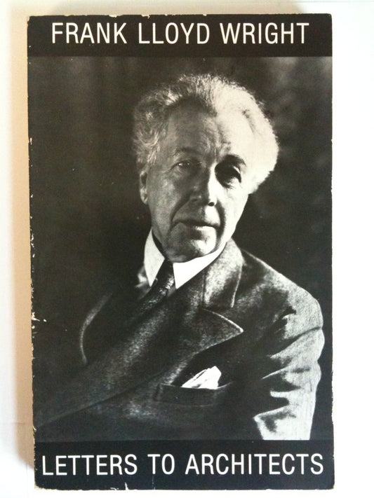 Letters to Architects book cover