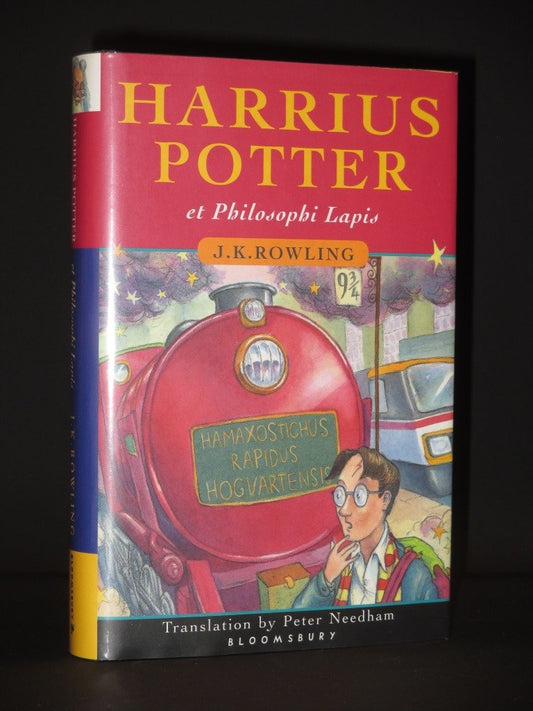 Harrius Potter Et Philosophie Lapis