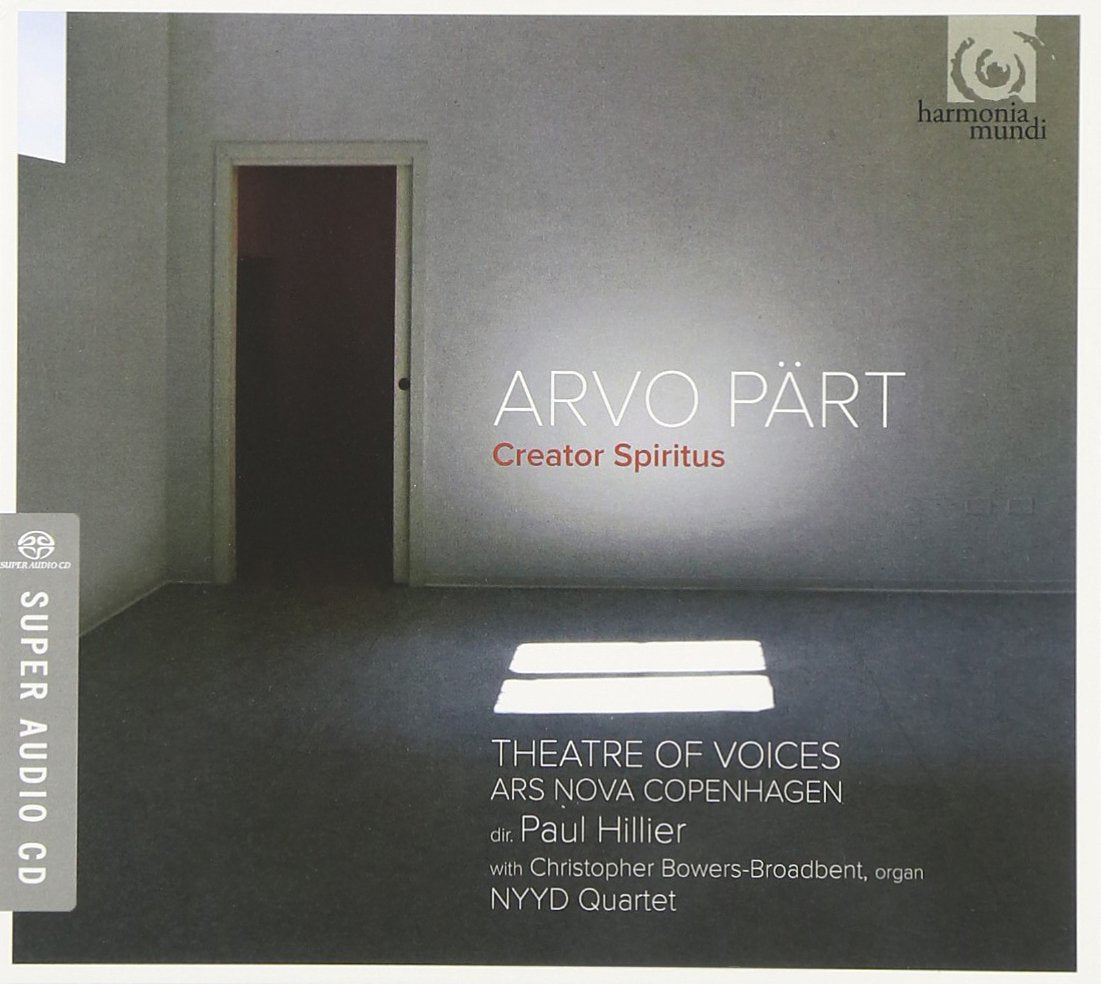Arvo Part: Creator Spiritus book cover