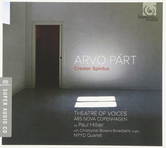 Arvo Part: Creator Spiritus book cover