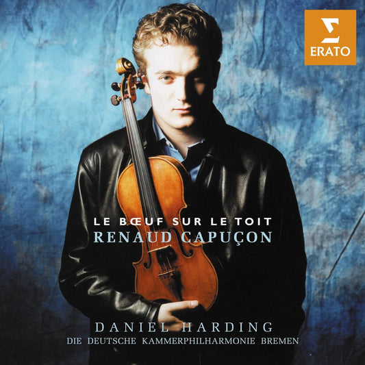 Renaud Capucon: Le Boeuf Sur Le Toit (Imported) book cover