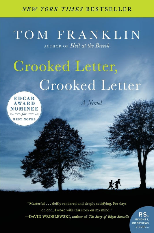 Crooked Letter, Crooked Letter book cover