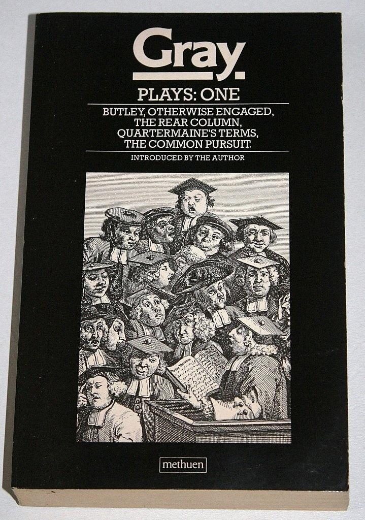 Plays, One: Plays: One
