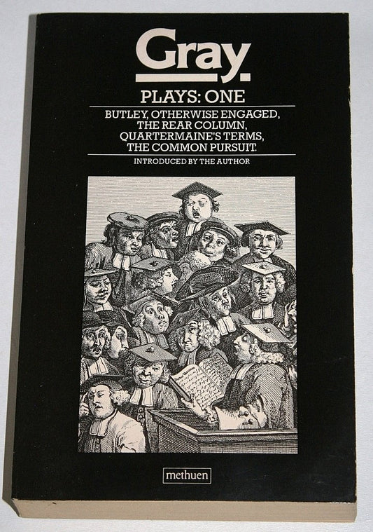 Plays, One: Plays: One
