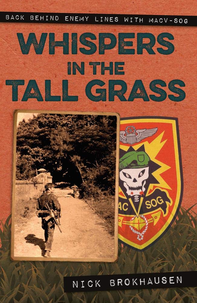 Whispers in the Tall Grass book cover