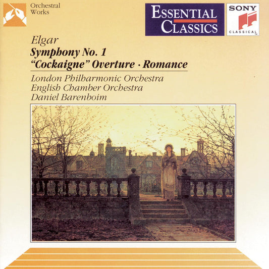 Symphony 1 / Cockaigne Overture book cover