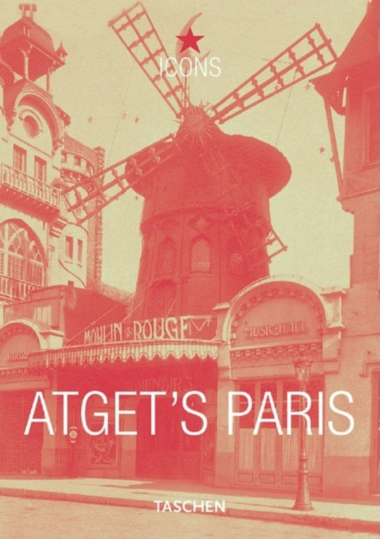Atget's Paris book cover