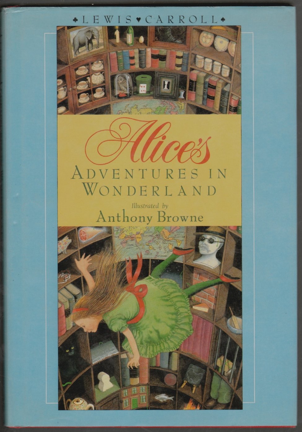 Alice's Adventures in Wonderland book cover