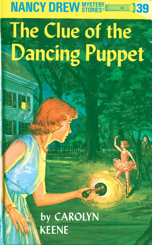 Clue of the Dancing Puppet book cover