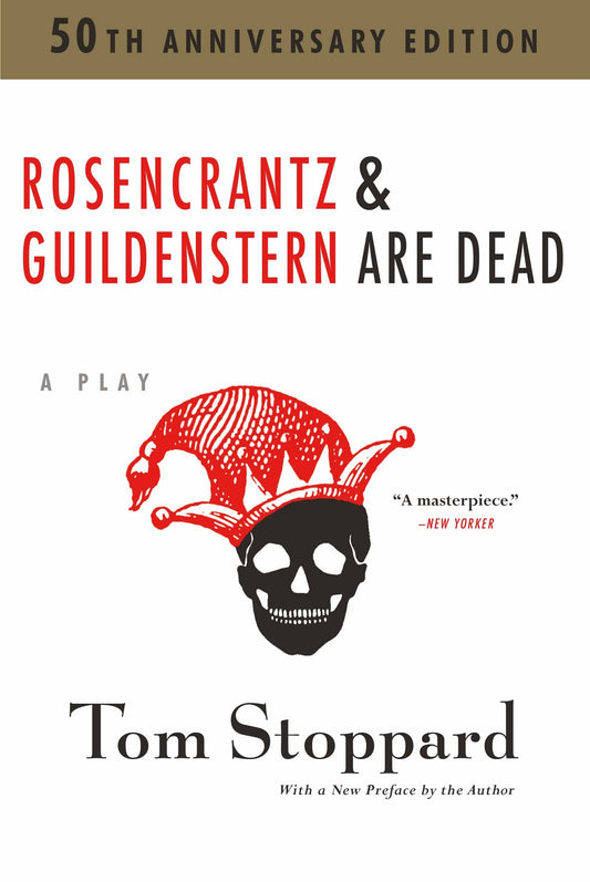 Rosencrantz and Guildenstern Are Dead (Anniversary) book cover