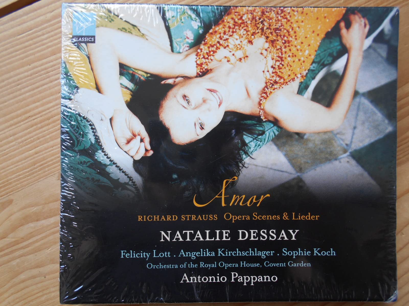 Natalie Dessay - Amor (Opera Scenes and Lieder by Richard Strauss) book cover