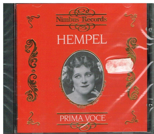 Hempel: Prima Voce book cover