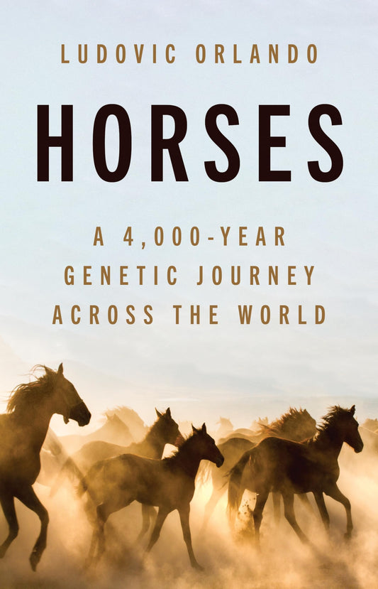 Horses book cover