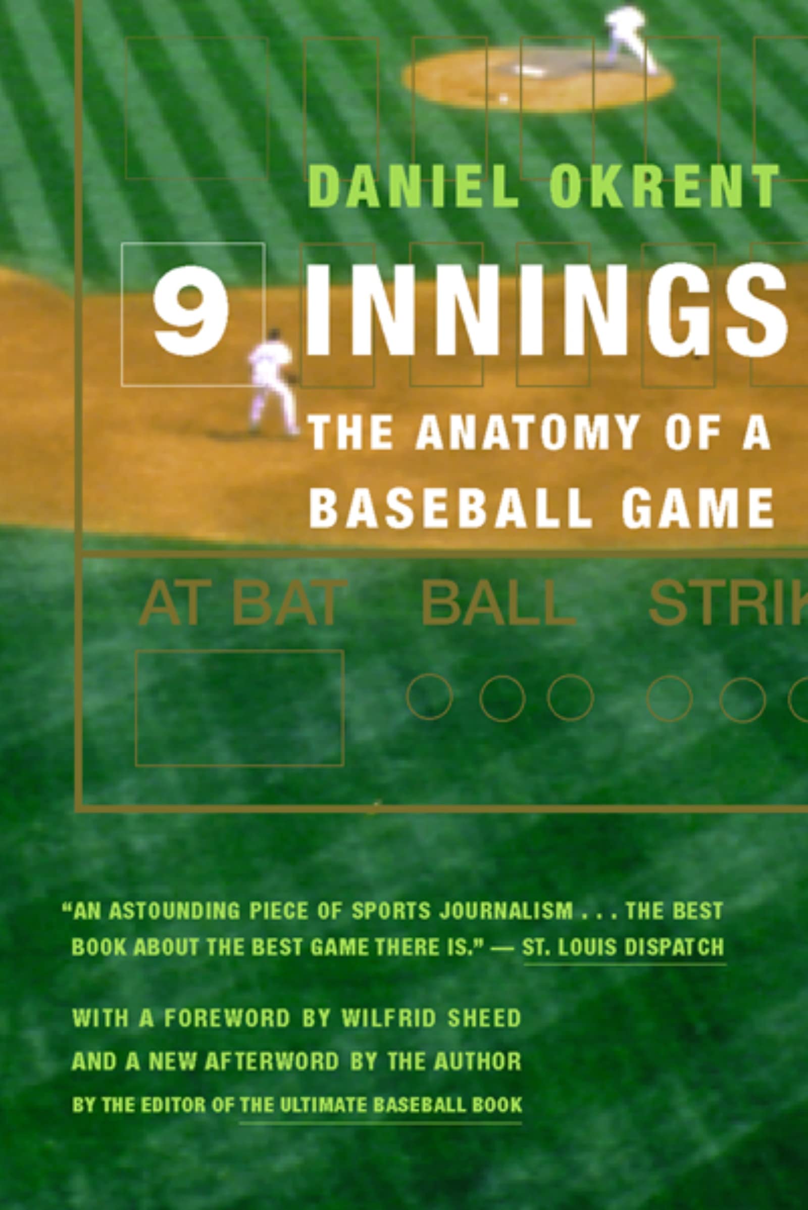 Nine Innings book cover
