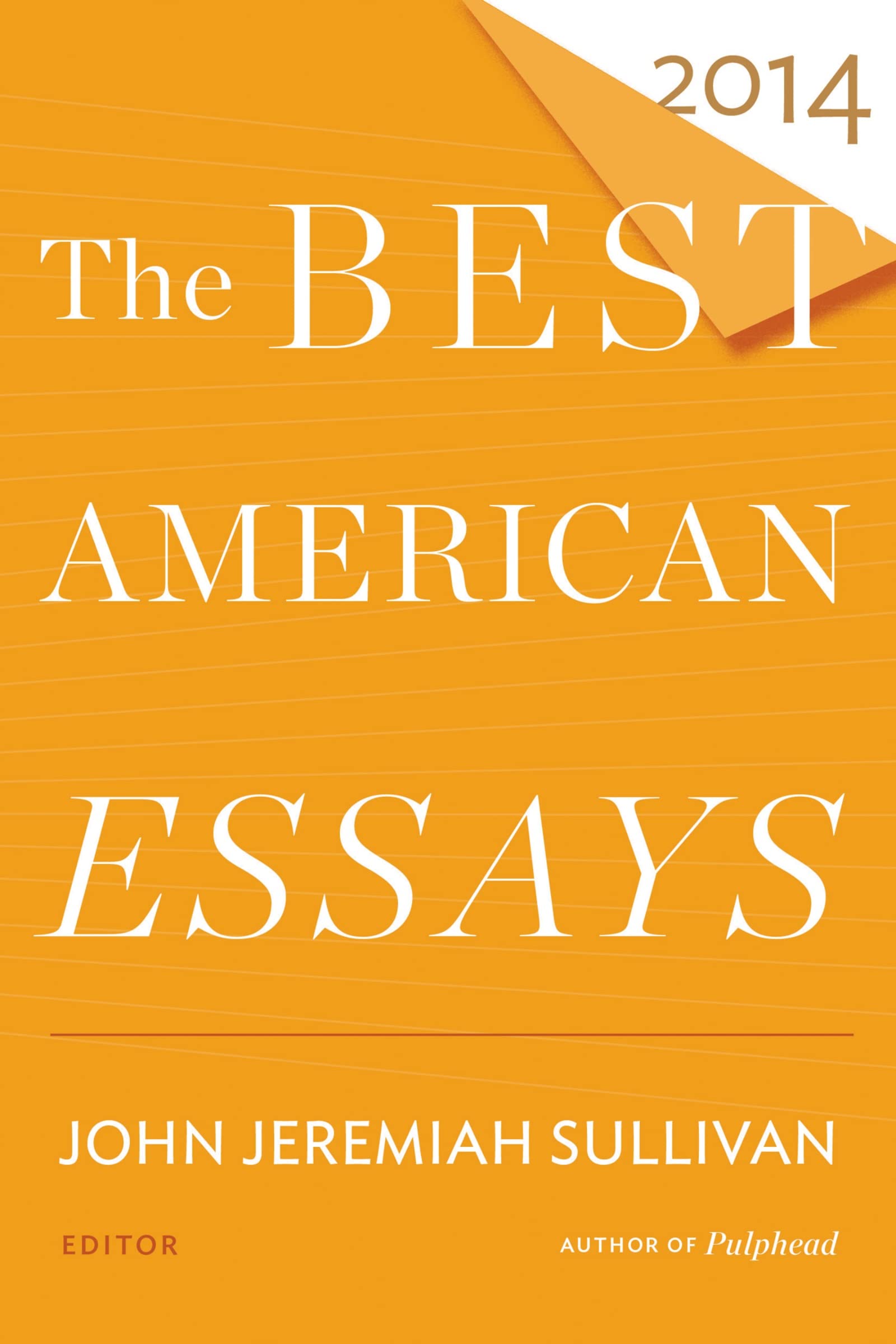 Best American Essays 2014 book cover