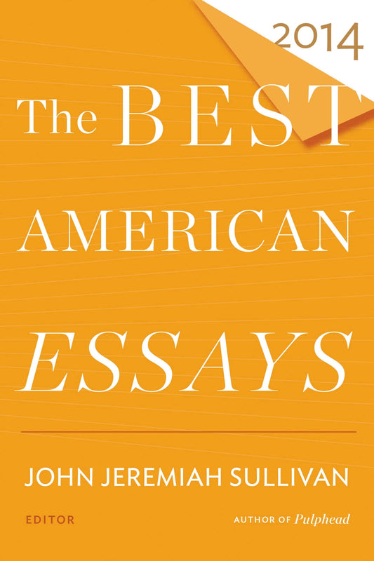 Best American Essays 2014 book cover