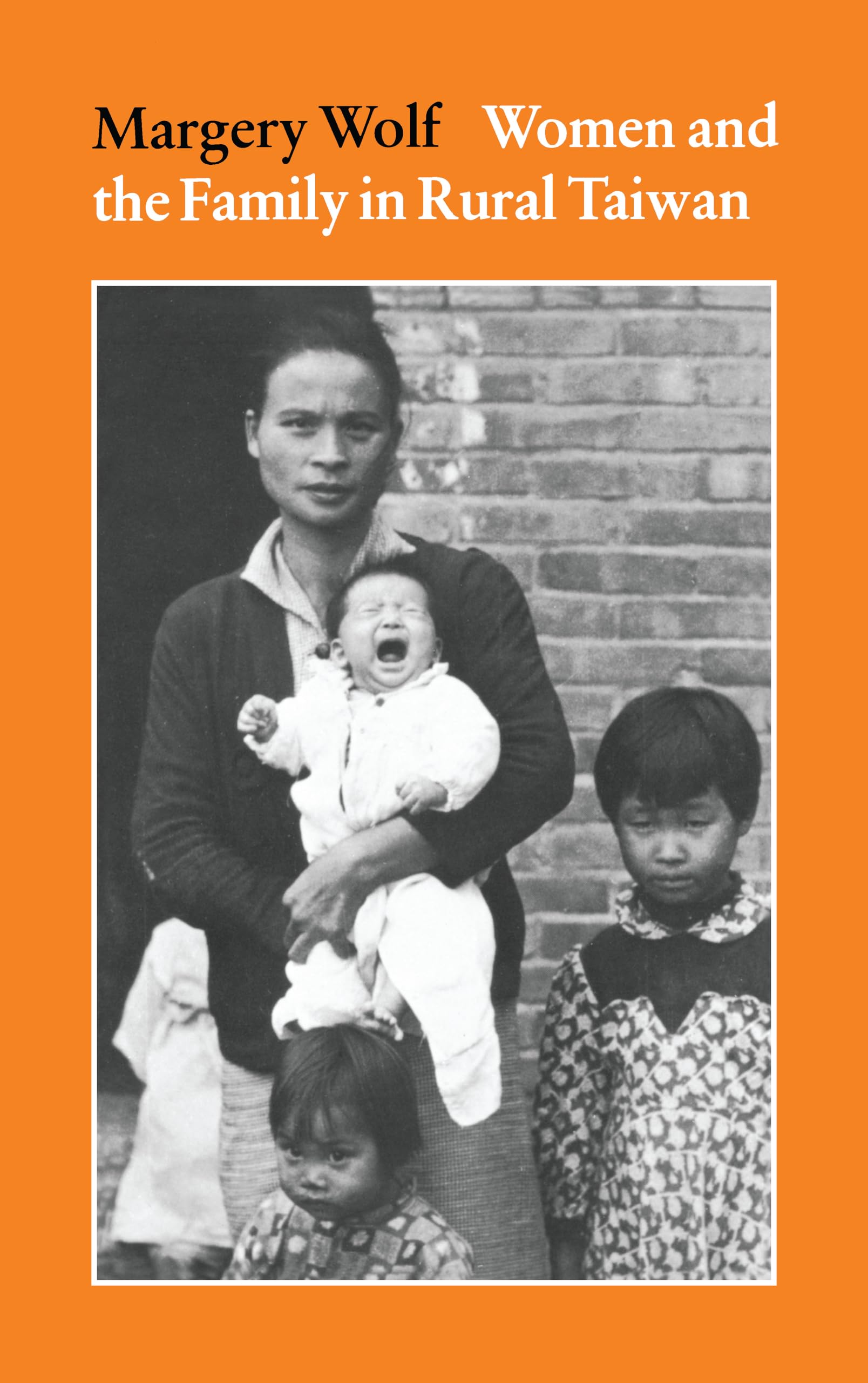 Women and the Family in Rural Taiwan book cover