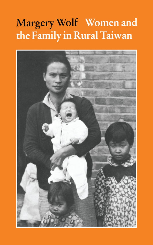Women and the Family in Rural Taiwan book cover