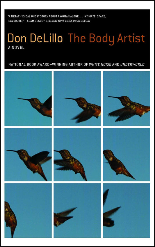 The Body Artist book cover