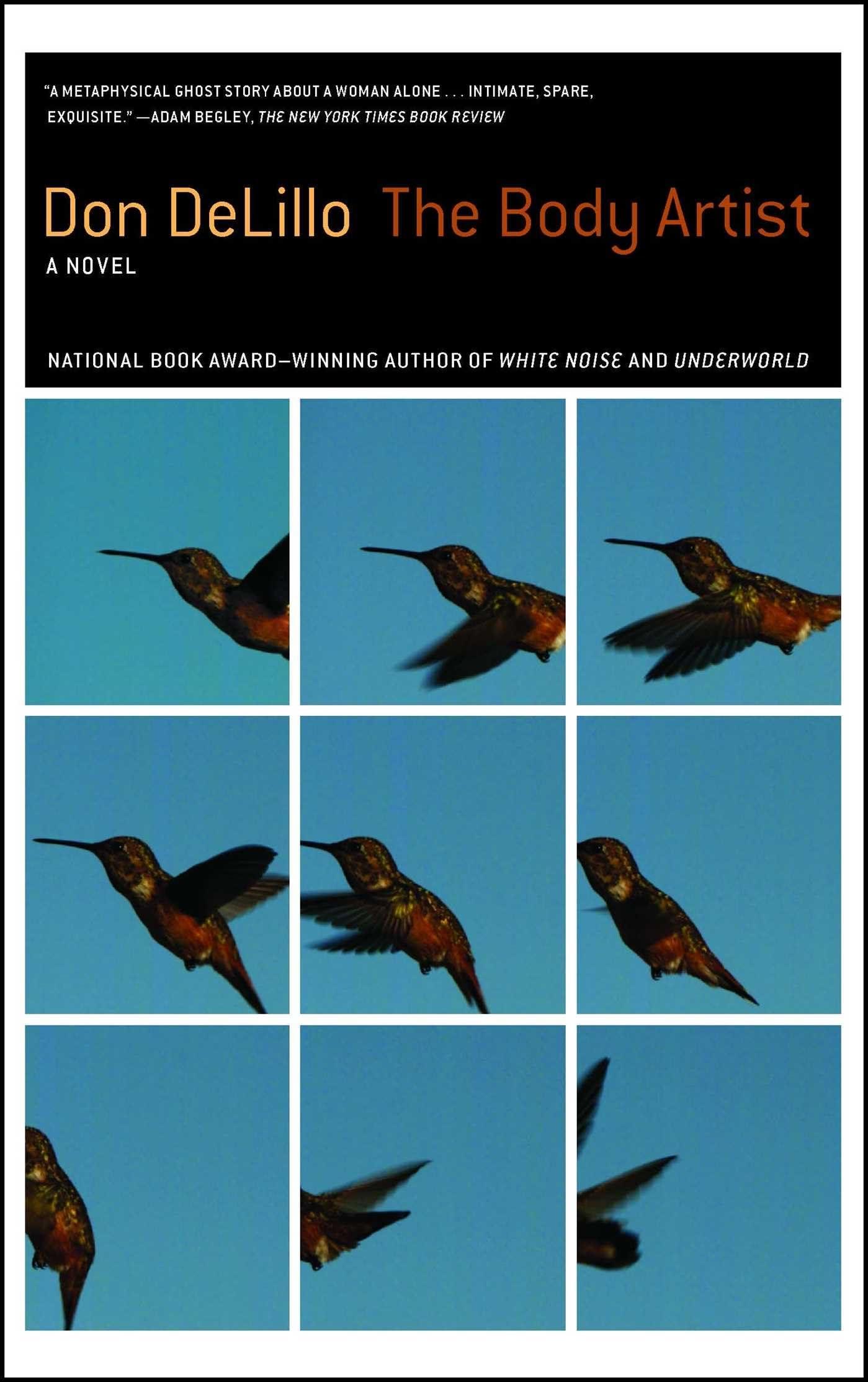 The Body Artist book cover