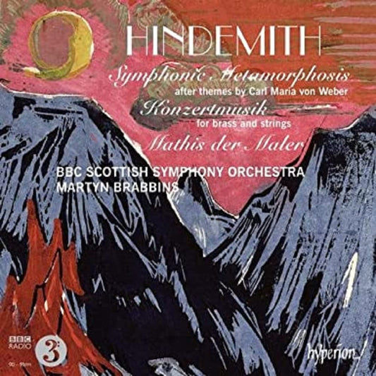Symphonic Metamorphosis Mathis Der Maler book cover