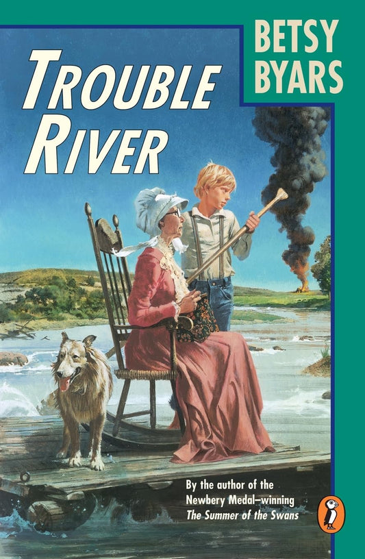 Trouble River book cover