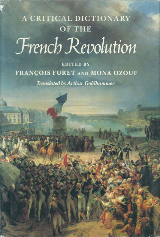 Critical Dictionary of the French Revolution