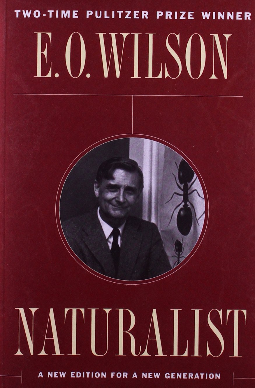 Naturalist book cover