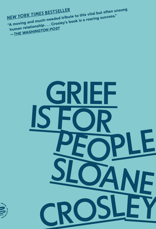 Grief Is for People book cover