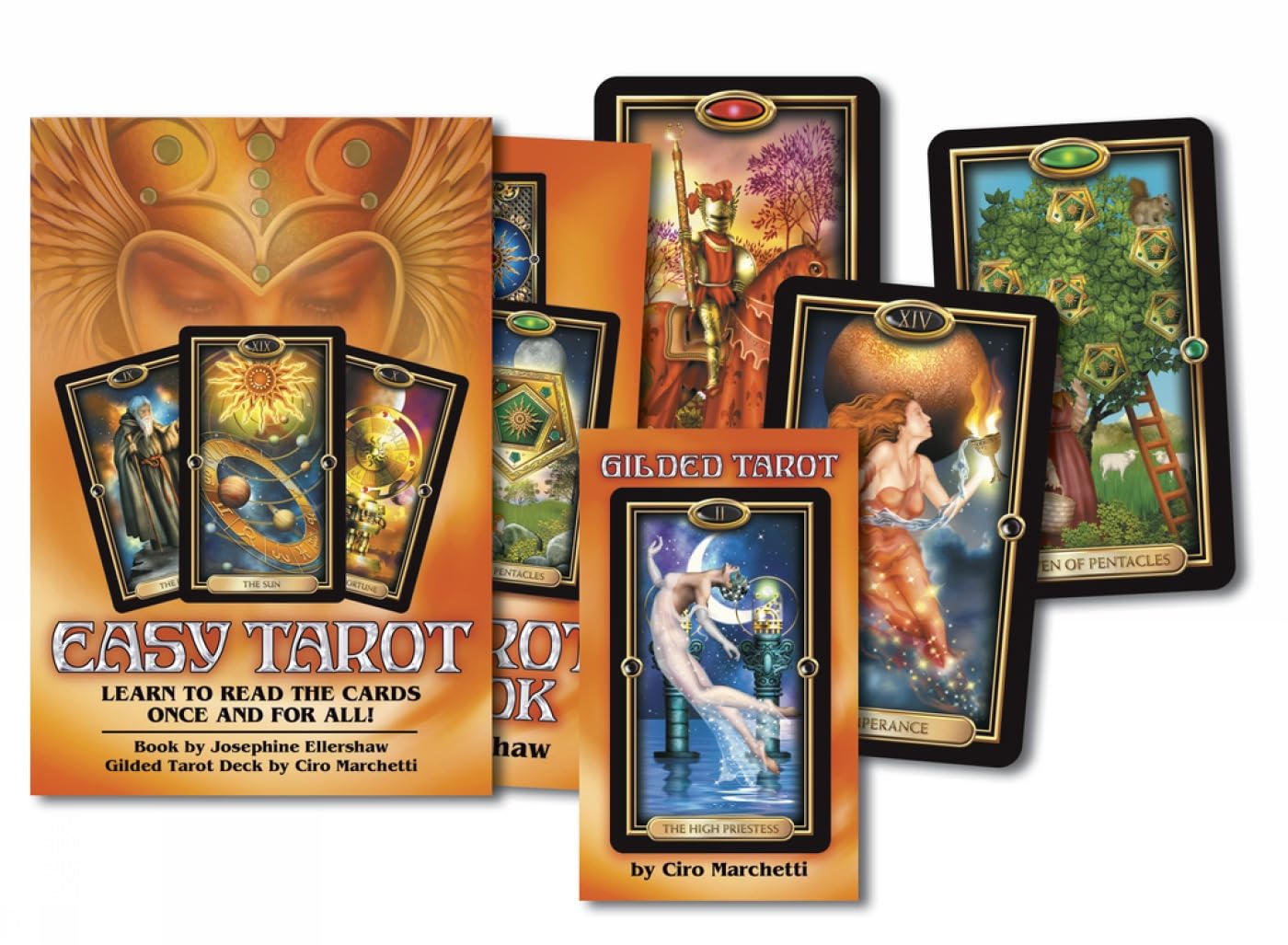 Easy Tarot: Learn to Read the Cards Once and For All! book cover