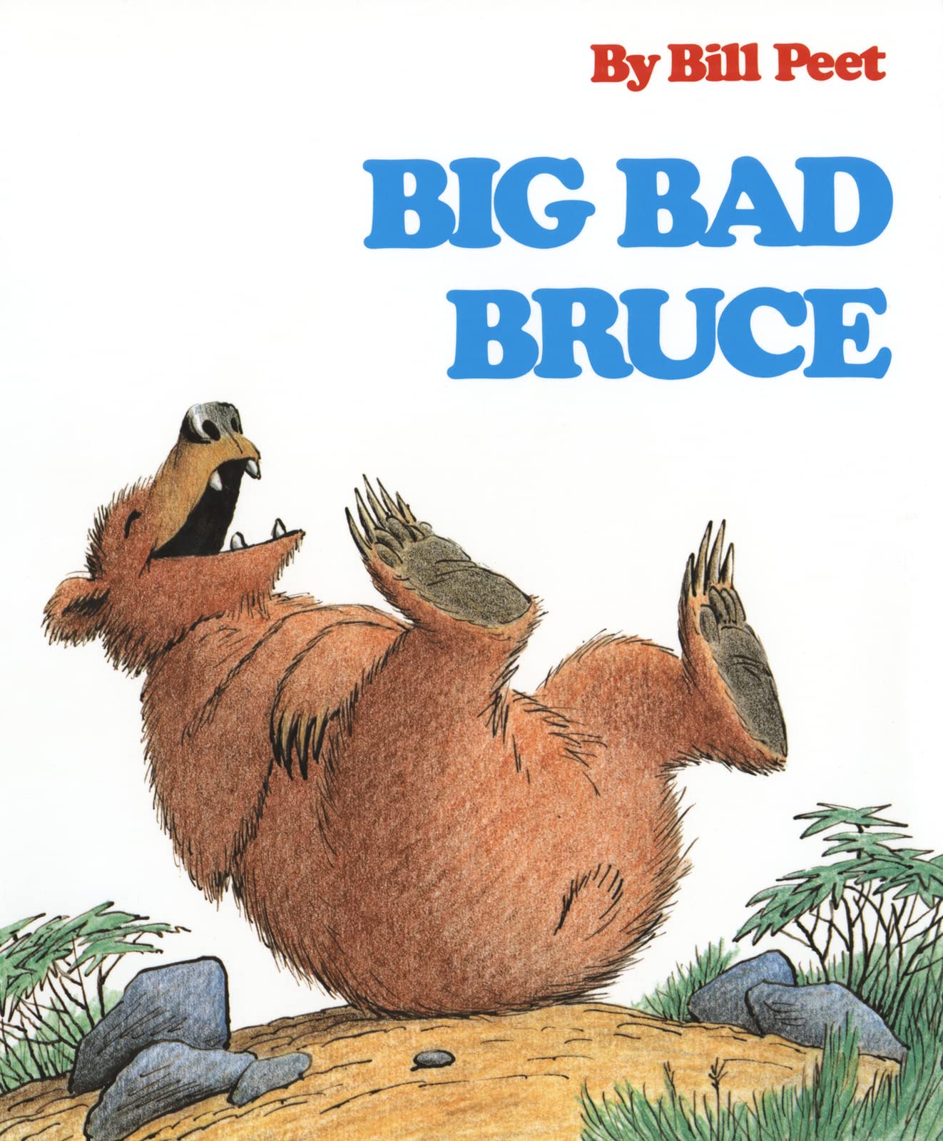 Big Bad Bruce book cover