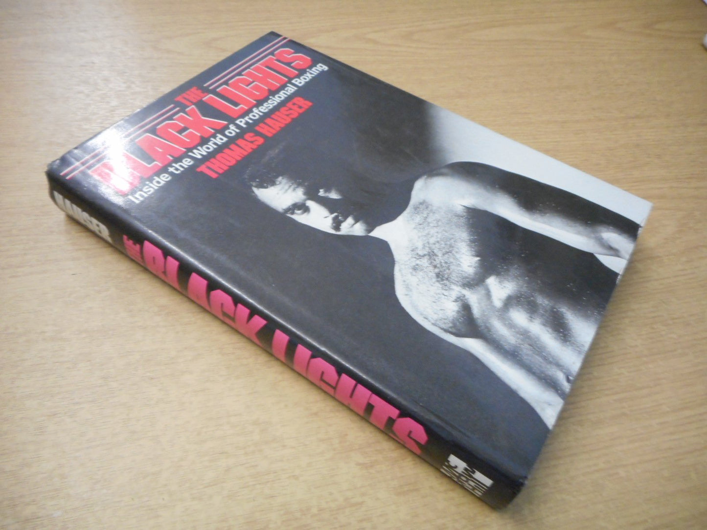 Black Lights: Inside the World of Professional Boxing book cover