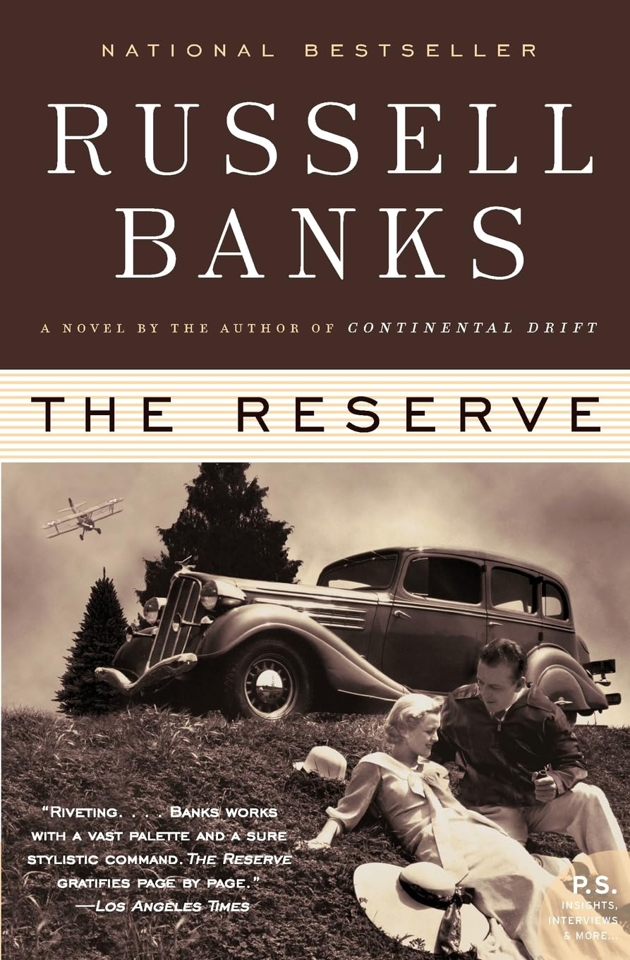 Reserve book cover
