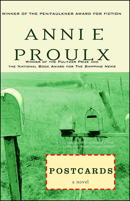 Postcards book cover