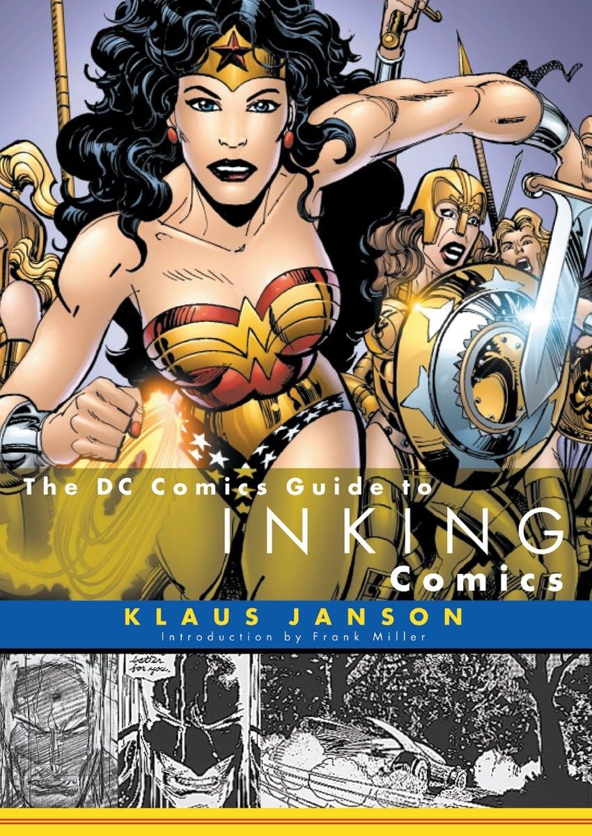 DC Comics Guide to Inking Comics