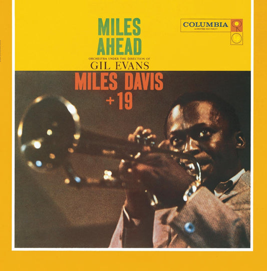 Miles Ahead book cover