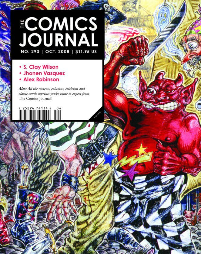 Comics Journal #293