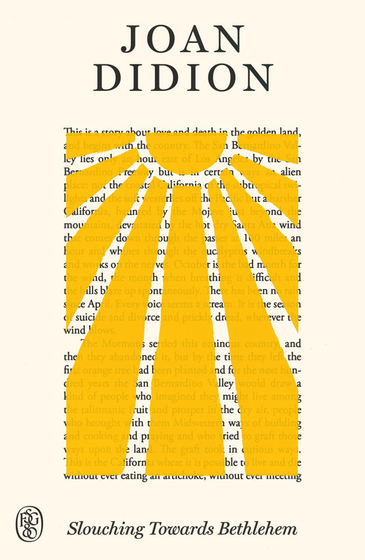 Slouching Towards Bethlehem book cover