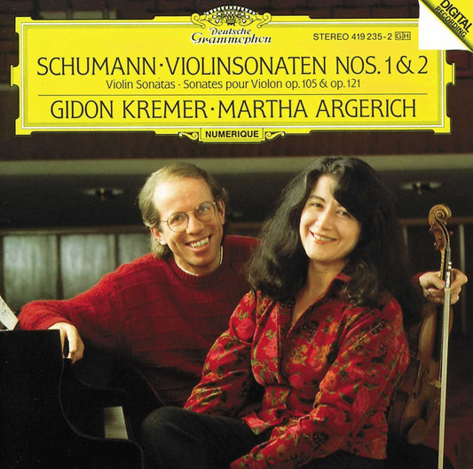 Violin Sonatas 1 & 2 (Imported) book cover