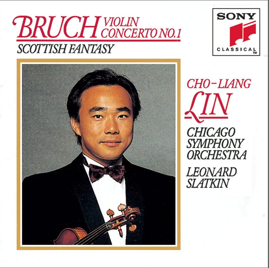 Violin Concerto 1 / Scottish Fantasy book cover