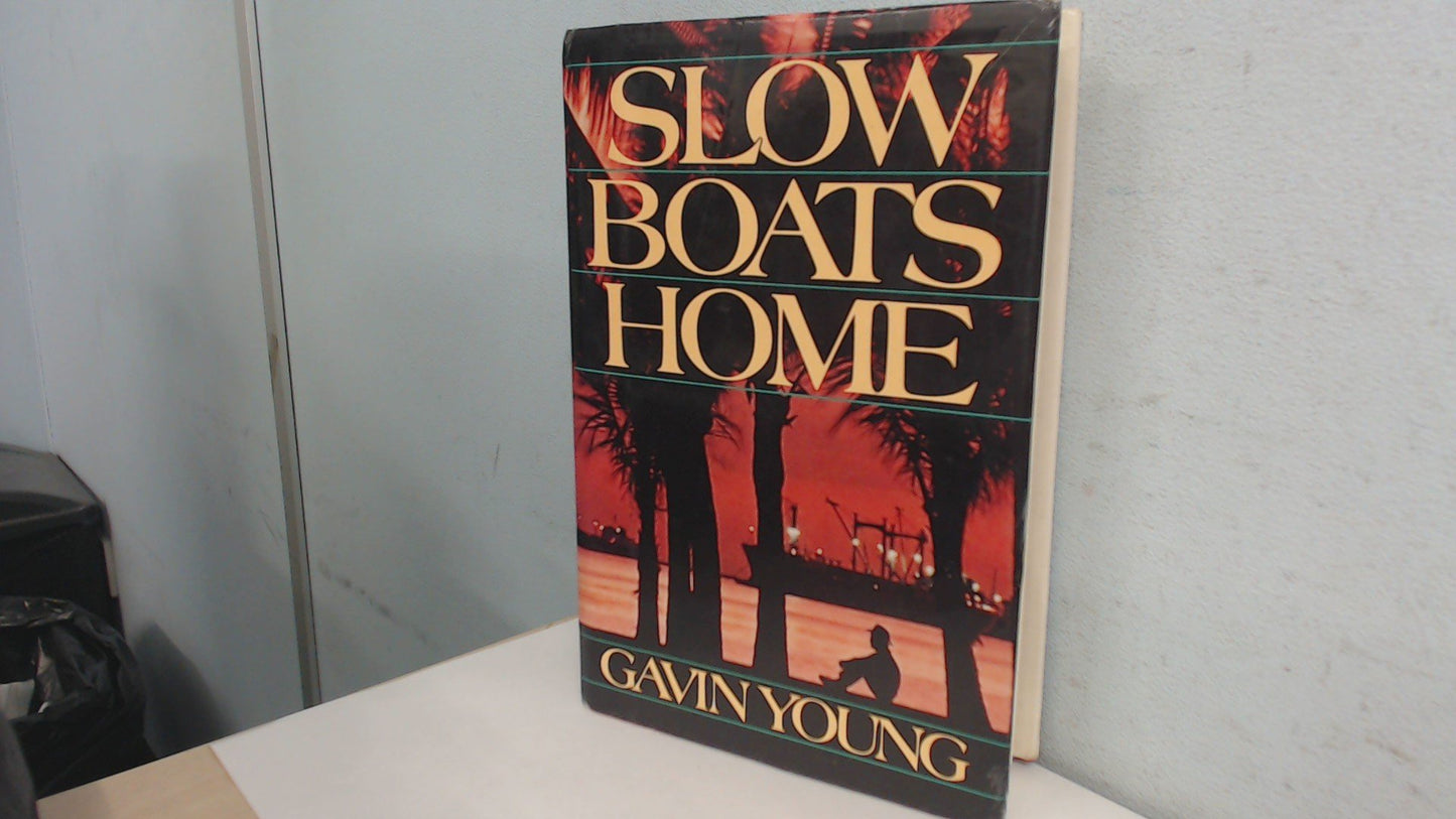 Slow Boats Home (American) book cover