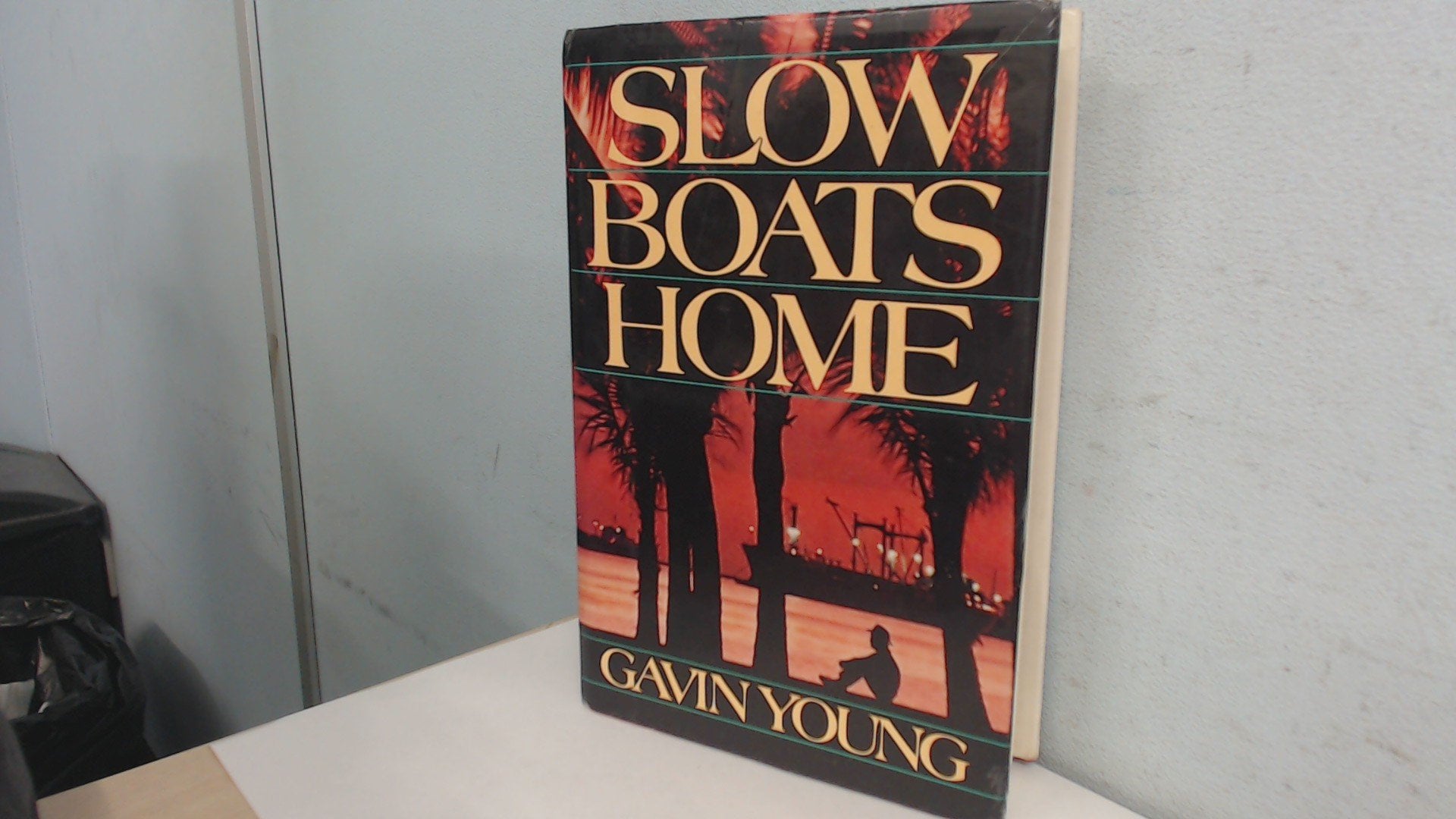 Slow Boats Home (American) book cover