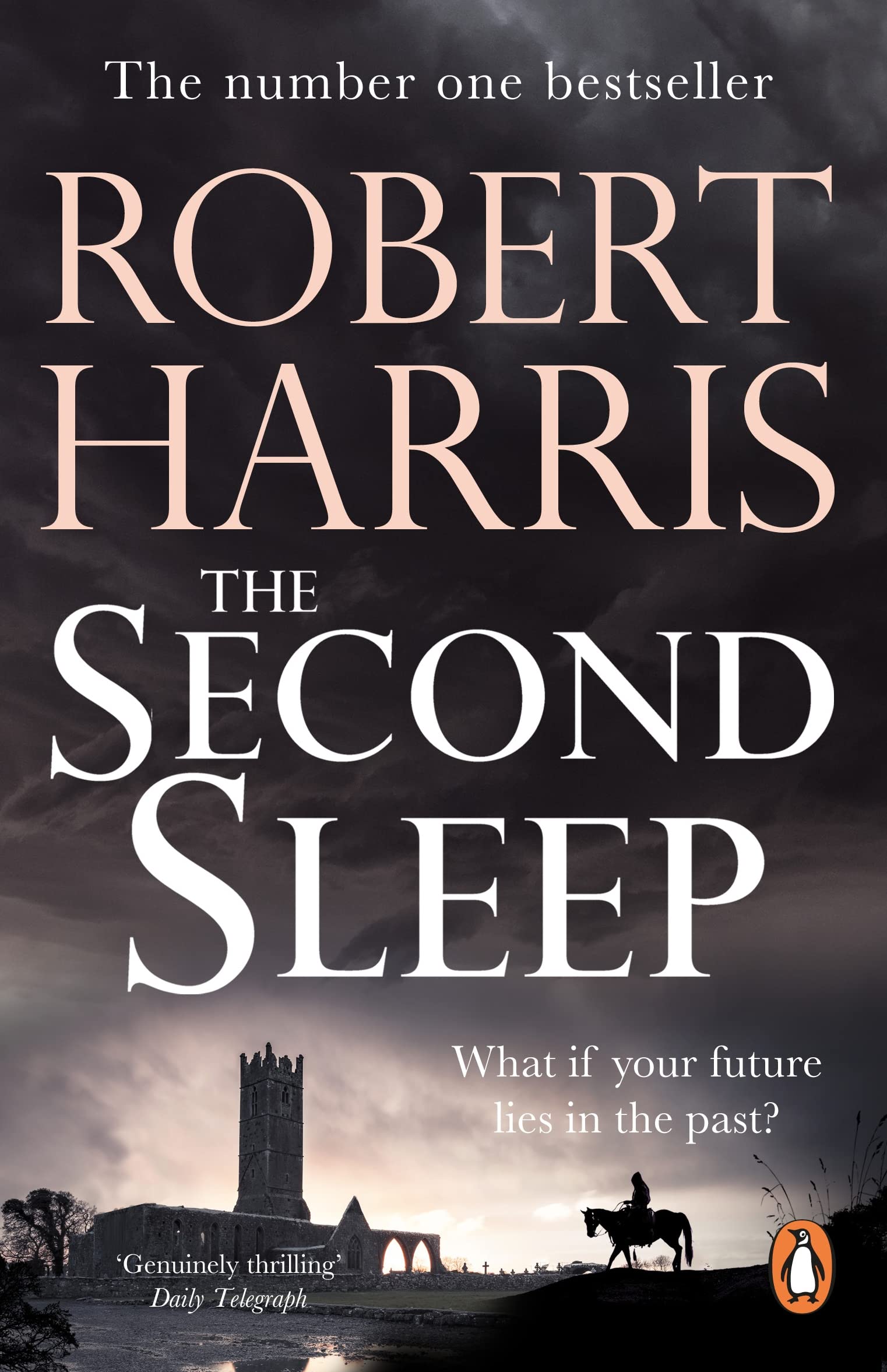 Second Sleep: From the Sunday Times bestselling author book cover