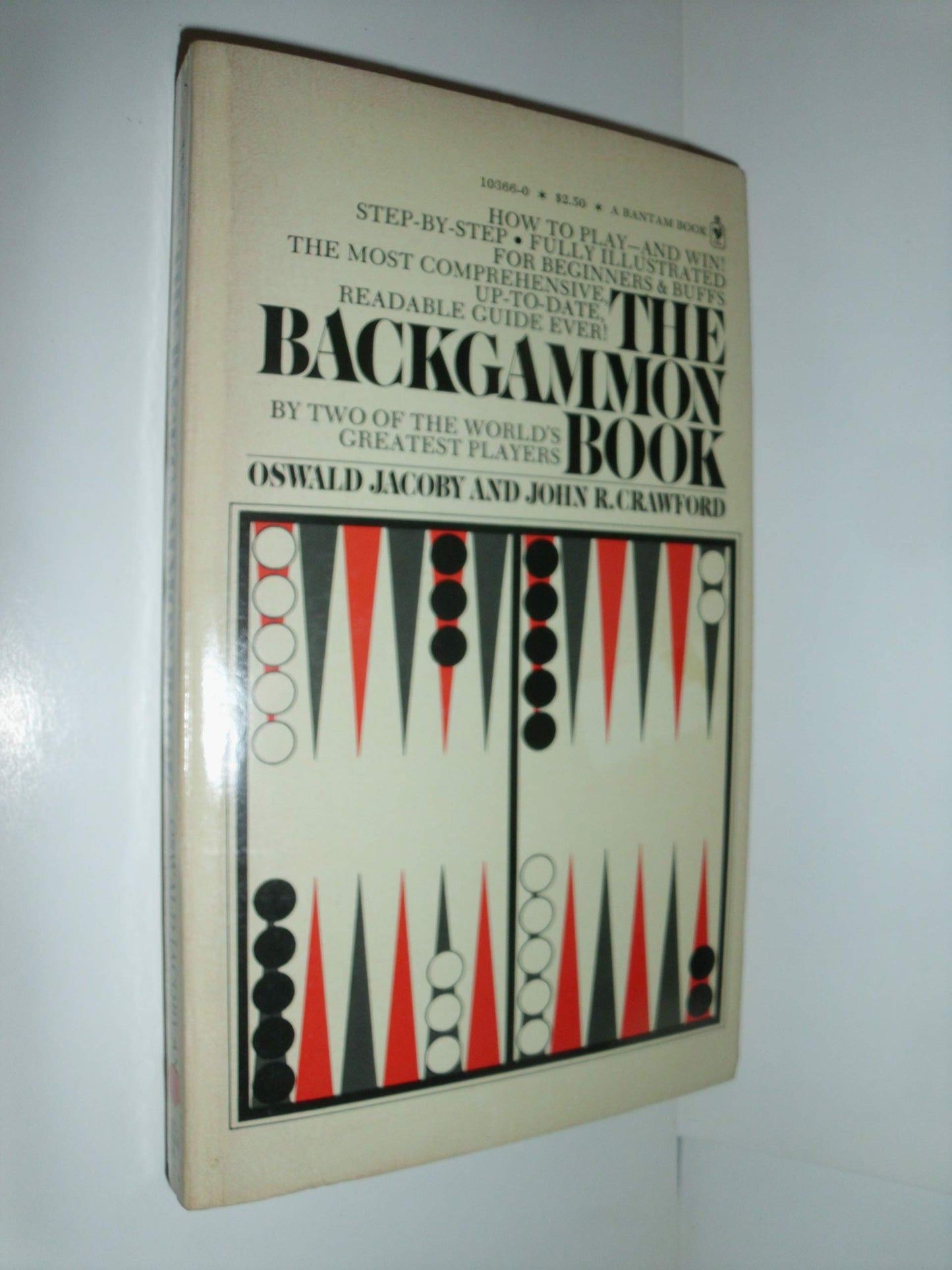 The Backgammon Book book cover